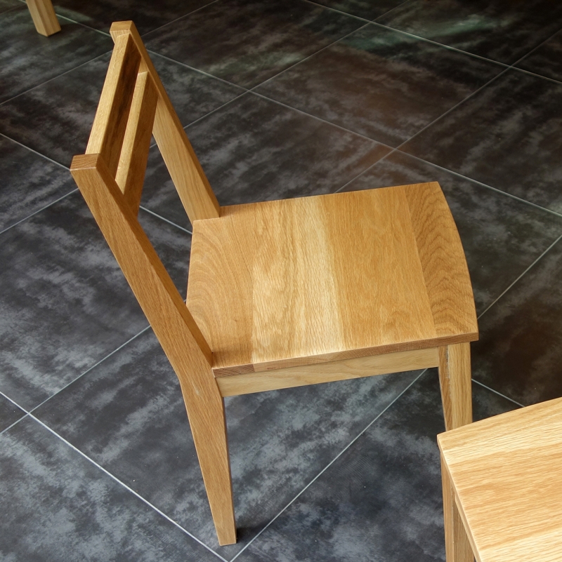 urbanworks oak basic chair
